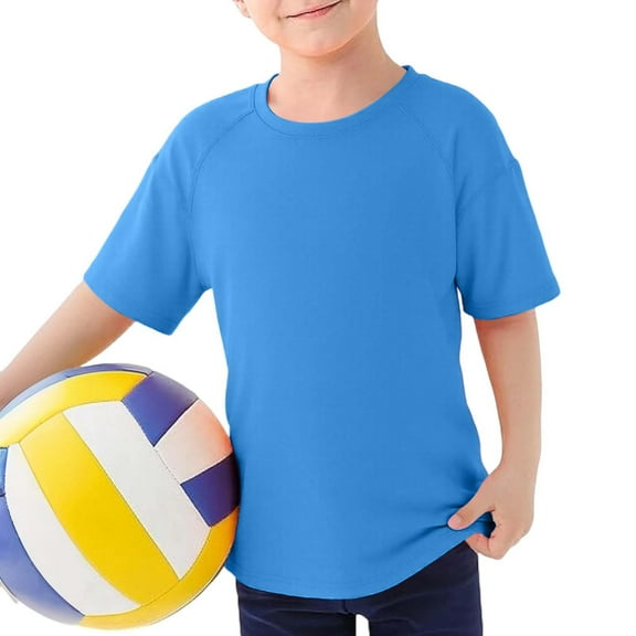 Huanglei Boys Rash Guard Swim Shirt Short Sleeve Swimwear Toddler Kids Youth Rashguard Water Shirt Shirt
