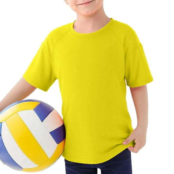 Huanglei Boys Rash Guard Swim Shirt Short Sleeve Swimwear Toddler Kids Youth Rashguard Water Shirt Shirt