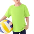 thumbnail image 1 of Huanglei Boys Rash Guard Swim Shirt Short Sleeve Swimwear Toddler Kids Youth Rashguard Water Shirt Shirt, 1 of 3