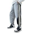 thumbnail image 1 of Huanglei Boys Sweatpants Athletic Workout Kids Clothes Boys Joggers With Zipper Pocket And Drawstring, 1 of 7