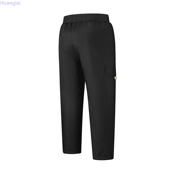 Huanglei Boys' Warm Pant Boys' Windproof Thermal Pants Winter New Children's Loose Outdoor Mountaineering Ski Pants Large Children's Pants Joggers Sweatpants Kids 4-5 Years