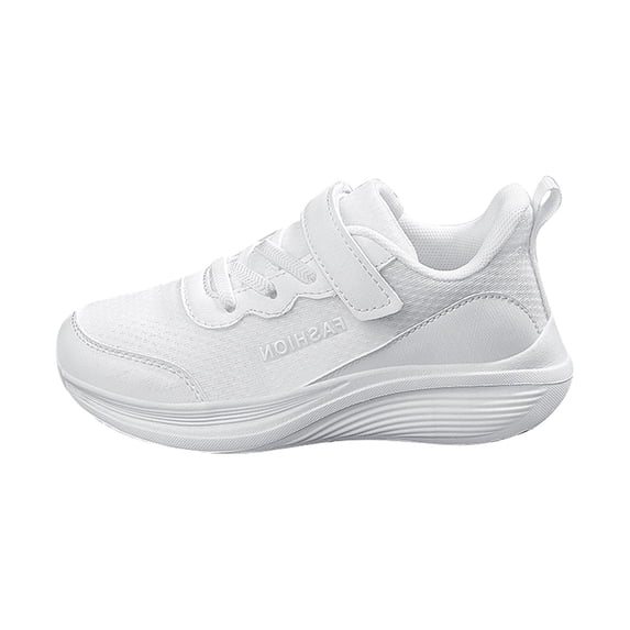 Huanglei Breathable Mesh Boys' Running Shoes Lightweight Non Slip Sneakers For Kids And Teens