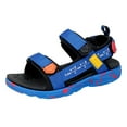 thumbnail image 1 of Huanglei Children Shoes Beach Sandals Light Boy Sandals Big Children Soft Bottom Boy Beach Shoes, 1 of 8