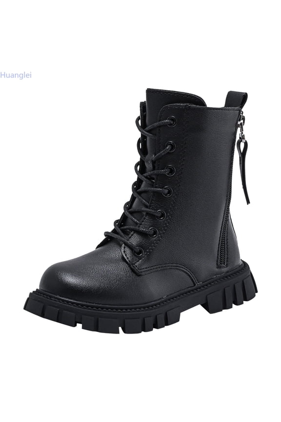 Children Shoes Fashionable Flat Boots Comfortable Soft Sole Children Boots Boots