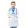 thumbnail image 1 of Huanglei Children White Lab Coat Baby Doctors Play Dress, 1 of 3
