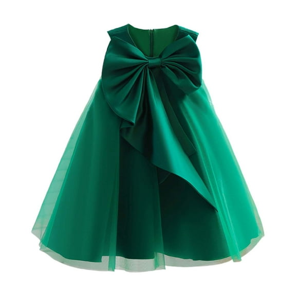 Huanglei Children's Dress Dress Girl Performance Pompous Dress High End Dress Piano Performance Dress (4y 8y)