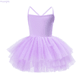 thumbnail image 1 of Huanglei Children's Tutu Dress For Performance And Personality Sleeveless Dress For Girls Swing Dress XS, 1 of 3