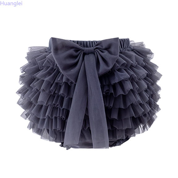 Huanglei Children's Tutu Dress Summer Girls' Pommel Dress Solid Color Cover Skirt Girls Summer Sundress 4-5 Years
