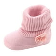 thumbnail image 1 of Huanglei Cotton Shoes For Baby Girls And Boys Warm Shoes Soft Comfortable Boots Infant Toddler Warming Shoes, 1 of 6