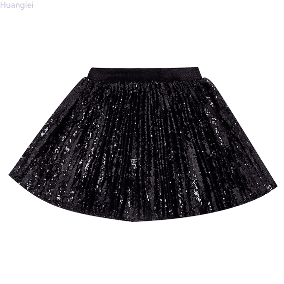 Huanglei Cute Baby Girls Kids Solid Tutu Ballet Skirts Fancy Party Skirt Summer Baby Girl Clothes Casual Holiday Dresses 9-10 Years