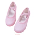 thumbnail image 1 of Huanglei Elegant Light Purple Girls Dance Shoes Sparkling Glitter Ballet Slippers For Performance Practice And Casual Wear Shoes for Girl,Size 13 /Little Kid/7.5-8 Years/Pink, 1 of 3