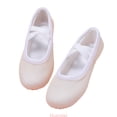 thumbnail image 1 of Huanglei Elegant Light Purple Girls Dance Shoes Sparkling Glitter Ballet Slippers For Performance Practice And Casual Wear Shoes for Girl,Size 8 /Little Kid/2-2.5 Years/Yellow, 1 of 3