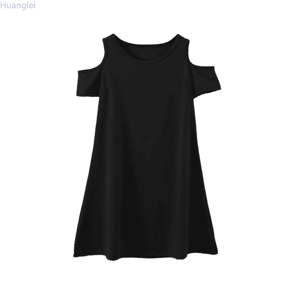 Huanglei Everyday Comfort Kids T Shirt Soft Casual Round Neck Top For Ages 3 12 For Active Play And Outdoor Girls Summer Sundress 5-6 Years