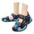 thumbnail image 1 of Huanglei Explore The Boys Sandals For Outdoor Adventures Comfortable Footwear For Kids 3 12 Versatile And Durable Summer Sandals With Straps, 1 of 6