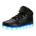 thumbnail image 1 of Huanglei Fashion Children Girls Sports Shoes Flat Thick Bottom Lightweight Non SlipLuminous Flashing Trainers Shoes With LED Lights USB Charging Lace Up Shoes, 1 of 8