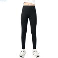 thumbnail image 1 of Huanglei Girls Athletic Leggings Kids Dance Running Yoga Pants Workout Active Dance Tights With Pockets Kids Athletic Pants, 1 of 6
