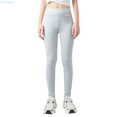thumbnail image 1 of Huanglei Girls Athletic Leggings Kids Dance Running Yoga Pants Workout Active Dance Tights With Pockets Jogger Trousers, 1 of 6