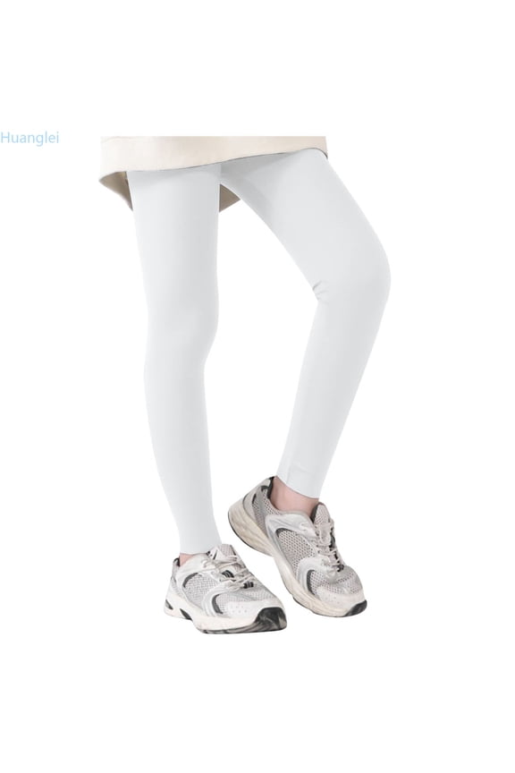 Girls Athletic Leggings Kids Dance Running Yoga Pants Workout Dance Tights Girls Cargo Jogger Pants