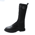 thumbnail image 1 of Huanglei Girls Boots With Rhinestones Classic Knee High Style For Children Fall Winter Footwear Girls winter boots 9.5-10 Years, 1 of 9