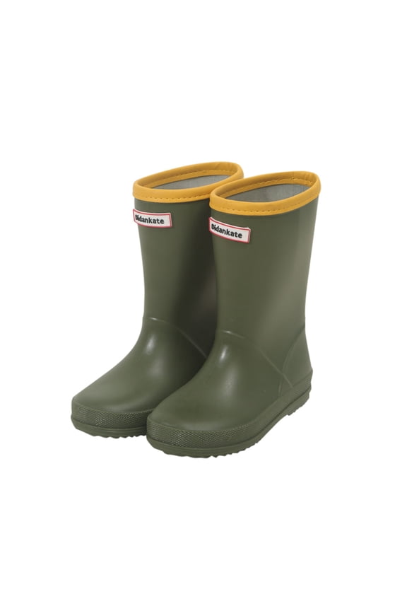Girls Boys Non Kids Rain Boots Child Shoes Unisex Children Boots