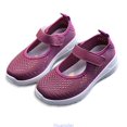 thumbnail image 1 of Huanglei Girls Casual Sneakers Breathable Lightweight Sports Shoes For Kids Outdoor Play And Daily Wear , Size 16.5 ,Purple, 1 of 5