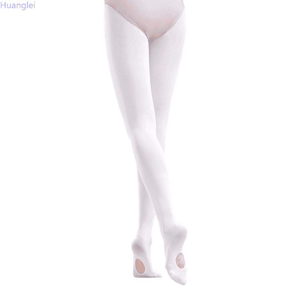 Huanglei Girls Dance Tights Stretchable Ballet Leggings For Kids Soft Breathable Performance Practice Tights Ideal For Ballet Jazz Gymnastics Casual Trousers 14-16 Years