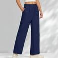 thumbnail image 1 of Huanglei Girls Dress Pants Wide Leg Pants For Girls Preppy Clothes Size 5 14 Years, 1 of 6