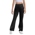 thumbnail image 1 of Huanglei Girls Dressy Bottom Flare Pants School Uniformss Pants Size 5 14Years School Uniformss Pants For Girls, 1 of 5