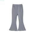 thumbnail image 1 of Huanglei Girls Leggings Yoga Pants For Girls Cute Pants Kids Soft Full Length Comfy Leggings Pants Kids Active Jogger Pants, 1 of 4
