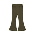 thumbnail image 1 of Huanglei Girls Leggings Yoga Pants For Girls Cute Pants Kids Soft Full Length Comfy Leggings Pants, 1 of 3