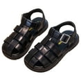 thumbnail image 1 of Huanglei Girls' Sandals Summer Fashion Baotou Children's Roman Sandals Korean Edition Soft Sole With Foreign Princess Shoes, 1 of 5