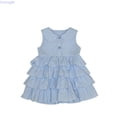 thumbnail image 1 of Huanglei Girls Summer Dresses Cute Tiered Dress For Toddler Kids Casual Outfit Lightweight Flowy Girl Dress Toddler Dress, 1 of 6