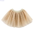 thumbnail image 1 of Huanglei Girls Tiered Skirt With Sparkling Sequins Party Dance Performance Tutu Skirt For Toddler Kids Skirt for Dancing, 1 of 6