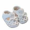 thumbnail image 1 of Huanglei Baby Girls Shoes Soft Sole Princess Wedding Dress Mary Jane Light Baby Sneaker Shoes, 1 of 6