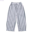 thumbnail image 1 of Huanglei Kids Baby Girl Minimalist Striped Pants Daily Elastic Waist Pants Active Pants 0-3 Months, 1 of 6