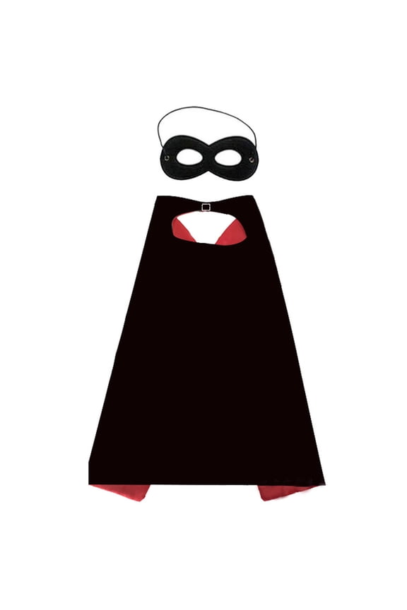 Kids Boys Summer Cloak Cape Costume DIY Doodle Performance Wear With Loose Casual Top For Daily Wear Age 3 14