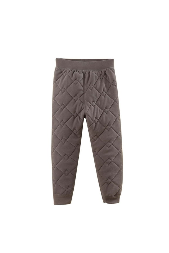 Kids Girls Boys Snow Pants Thick Winter Warm Pants Girl Activewear Clothes Kids Athletic Pants