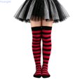 thumbnail image 1 of Huanglei Kids Over The Knee Striped Socks For Little Soft Ribbed Crew 6 To 12 (), 1 of 5