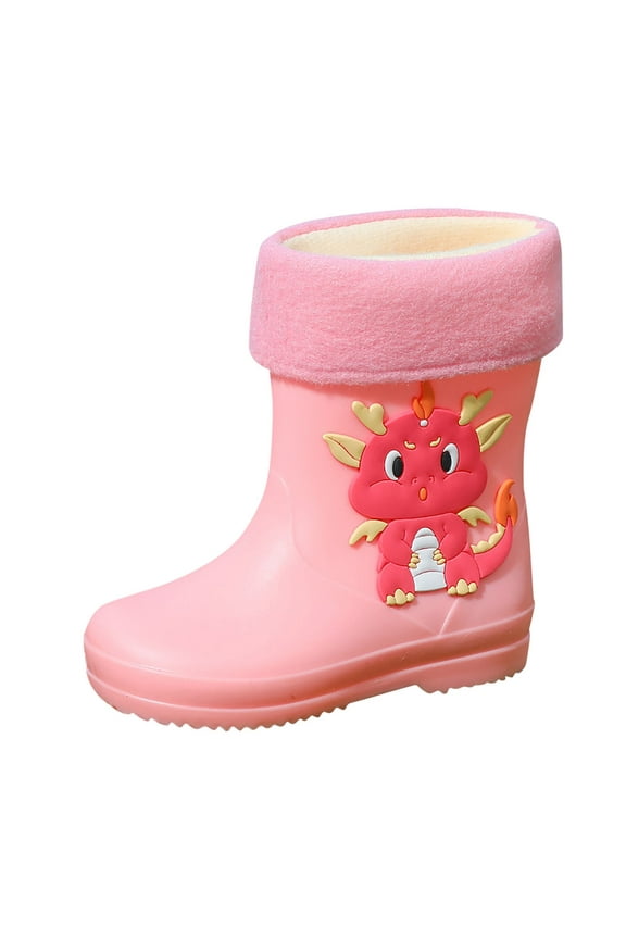 Kids Shoes Short Rain Boots For Womens Ankle Rainboot Slip On Garden Boot Rubber Shoes