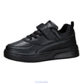 thumbnail image 1 of Huanglei Kids Sneakers Boys Girls Lightweight Non Sports Shoes For School Running Play Casual Athletic Footwear , Size 10.5 ,Black, 1 of 6