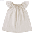 thumbnail image 1 of Huanglei Kids Toddler Baby Girls Spring Summer Solid Ruffle Sleeveless Princess Dress Clothes Flower Girls Dress 18-24 Months, 1 of 4