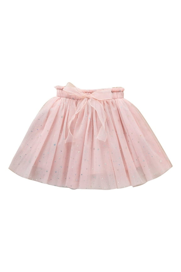Little Child Girls Tulle Skirt Tutu Dancing Skirt Girls Net Half Skirt Short Skirt Son Princess Skirt