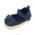 thumbnail image 1 of Huanglei Princess Flat Sandals ,4 Infant ,Blue, 1 of 6