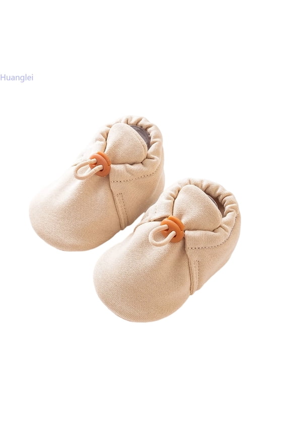 Soft Sole Baby First Non Booties For And Toddlers With Adjustable Straps And Cute Cartoon Designs For Early Walking Stages