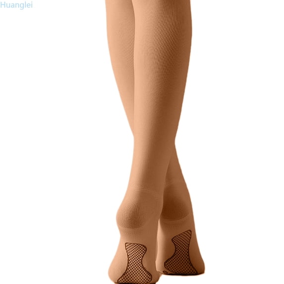 Huanglei Spring And Summer Children's Girls' Lightweight Ballet Slipper Solid Color Stockings Pantyhose Dance Socks Kids Dress Pants