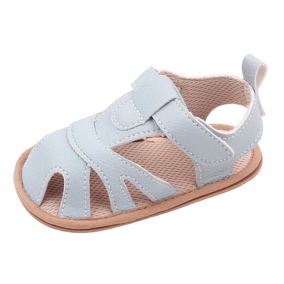 Huanglei Summer Sandals ,4 Infant ,Blue