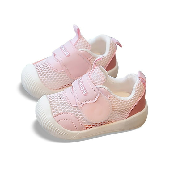 Huanglei Toddler Boys And Girls Breathable Quick Drying Mesh Sports Beach Sandals Lightweight Closed Toe Sandals Sports Shoes
