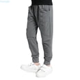 thumbnail image 1 of Huanglei Toddler Boys Girls Active Jogger Sweatpants Kids Casual Athletic Pocket Pull On Pants Boys Sweatpants, 1 of 6