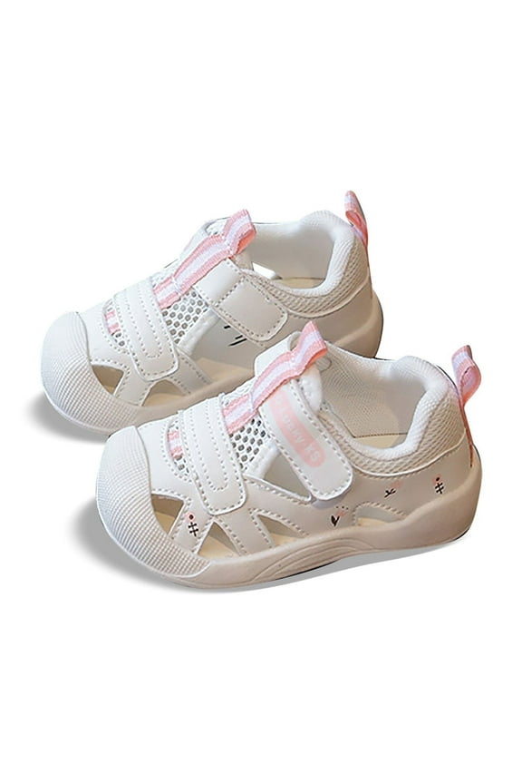 Toddler Boys Sandals Breathable Lightweight Closed Toe Casual Shoes For Daily Wear And Outdoor Play Comfortable Soft Sole Infant Footwear