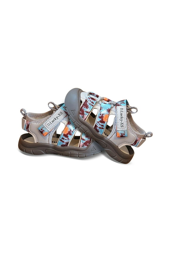 Toddler Boys Sandals Breathable Lightweight Closed Toe Casual Shoes For Daily Wear And Outdoor Play Comfortable Soft Sole Infant Footwear